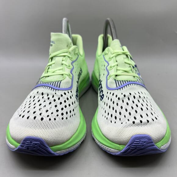 New Balance FuelCell SuperComp Pacer Shoes Women Size 7.5 Green Running Sneakers - Picture 2 of 8